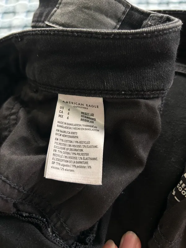 American Eagle Next Level Stretch Jeans - Image 5