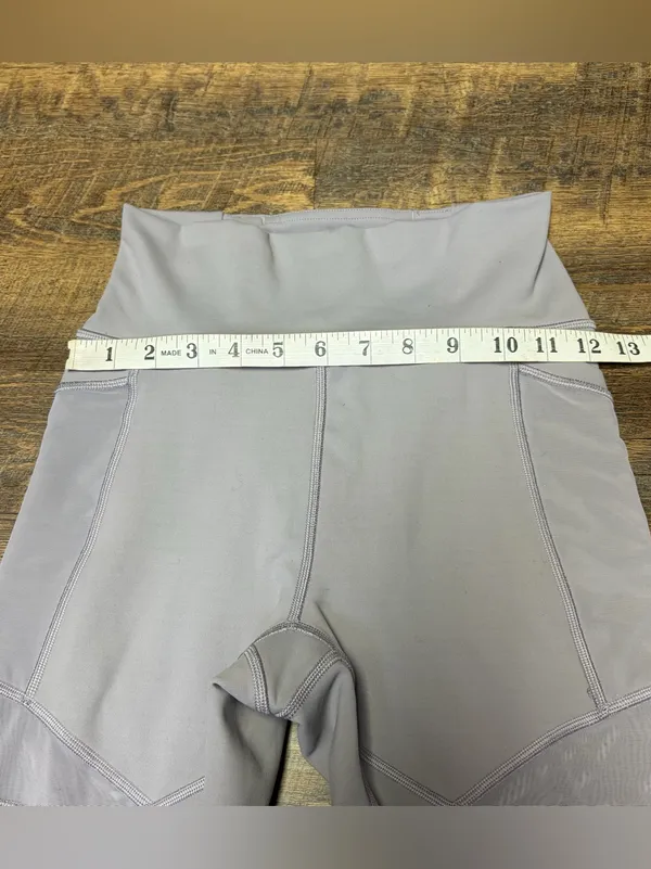 Lululemon Forget The Sweat Tight Legging 25" Dark Chrome Women's 6 Athletic - Image 7