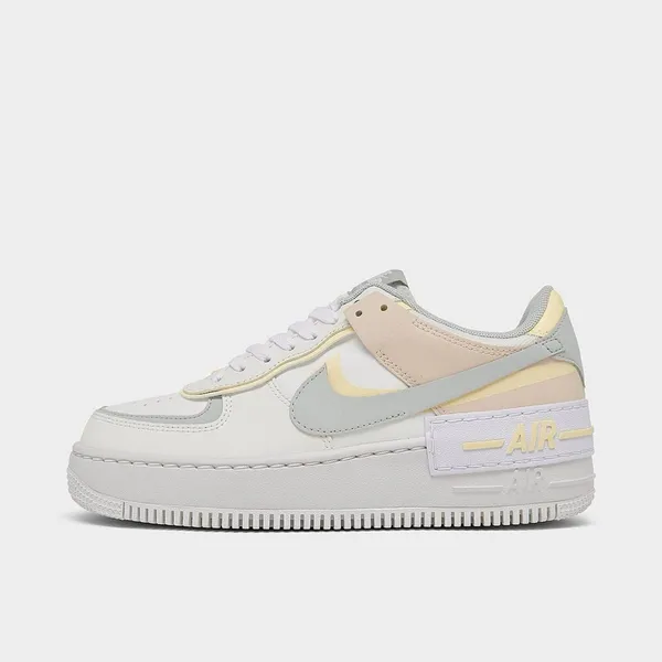 Nike Air Force 1 Shadow Pastel Sneakers - Women's‎ Size 6.5 US - Multi-Color - Image 2