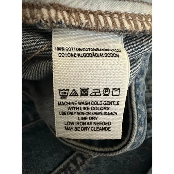 Free People We the Free jean skirt blue size 28 - Image 6