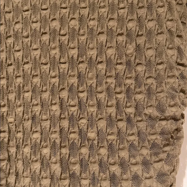 Free People intimately Textured‎ Short Sleeve Tee in Taupe small - Image 3