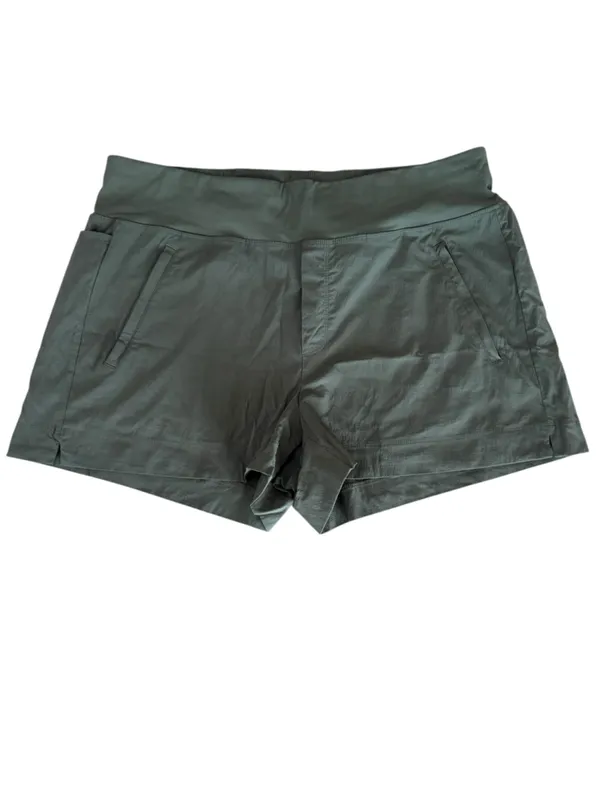 Athleta Trekkie North Short Olive Green Womens Size 16 Hiking Active - Image 2