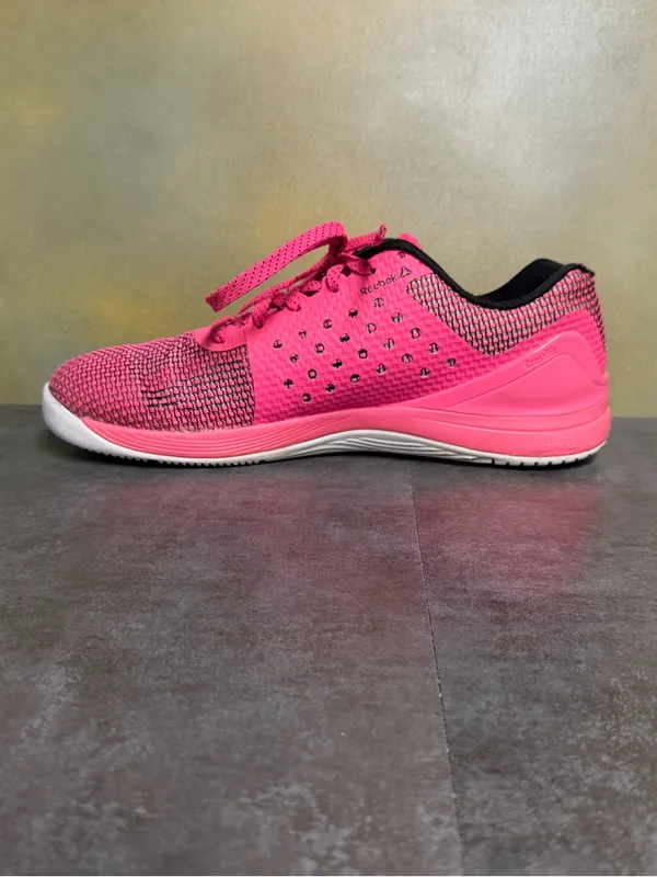 Reebok Crossfit Nano 7.0 Women's Pink Cross-Training Shoes Size 10 - Image 12