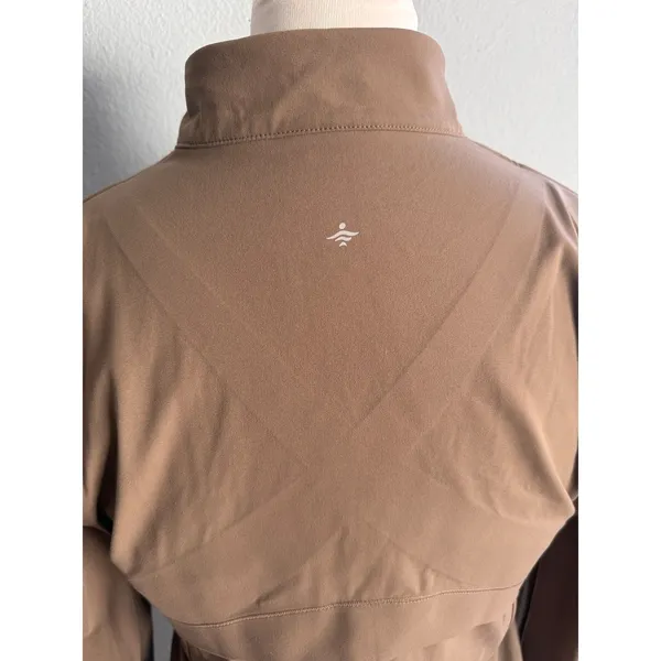 Halara Ruched Push-Up Long Sleeve Yoga Jacket - Image 6