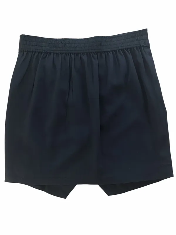 Madewell Black Women's Wrap Mini Skirt - Image 2