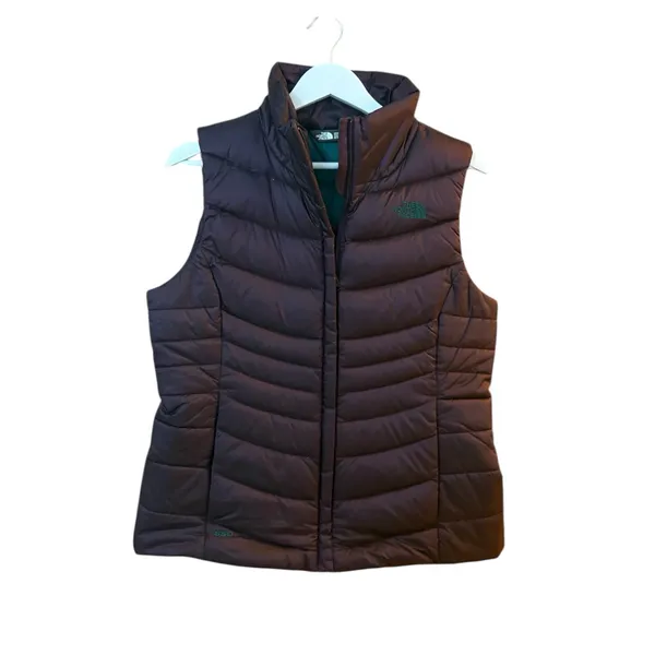 The North Face Size Medium 550-Filled Purple Vest - Image 2