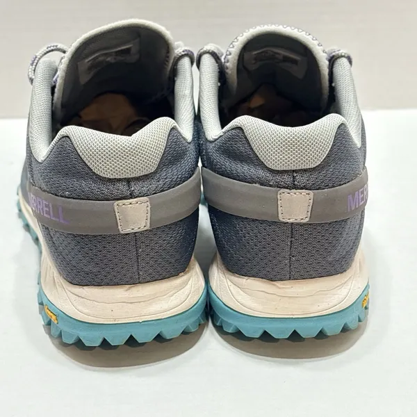 Merrell Antora J066126 Women’s Sz 9 Gray Trail Running Shoes Sneakers - Image 5