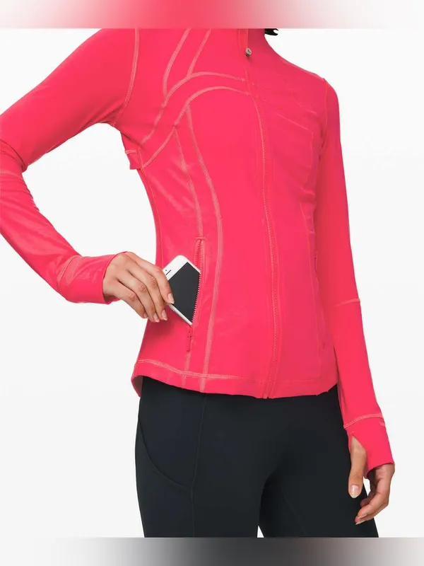 Lululemon Define Jacket *Nulux Heartthrob $128 MSRP - Image 5