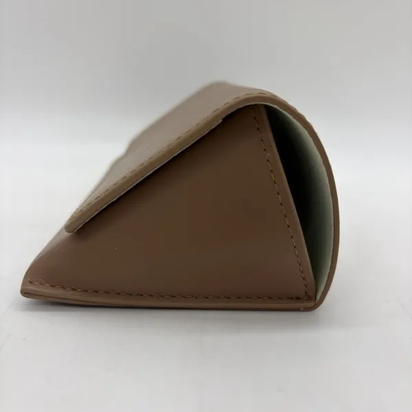 BURBERRY LONDON Brown Magnetic Folding Case Sunglasses/Eyeglasses - Image 4