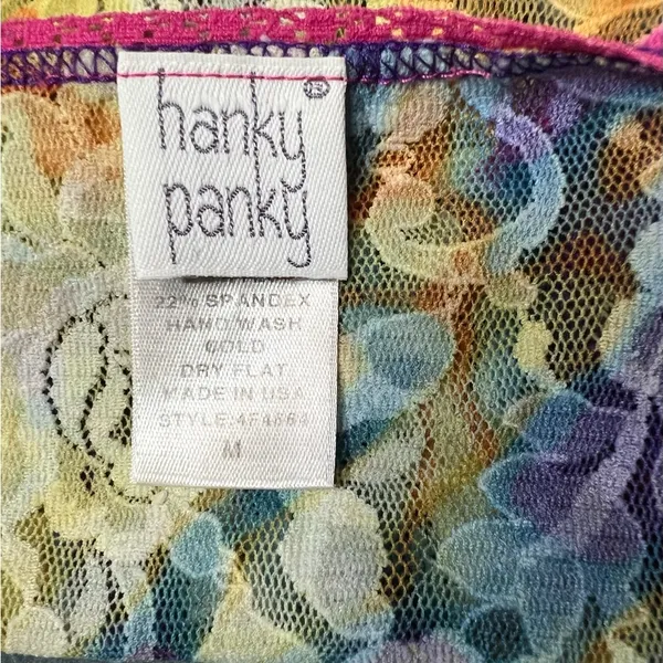 Hanky Panky Camisole, Size: Medium - Image 5