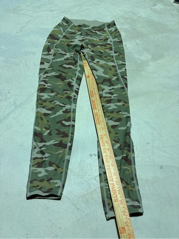 1st phorm Camo Leggings Green activewear - Image 3