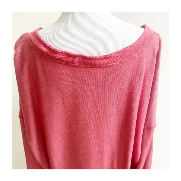 Free People Movement Rugy Match Tunic Top Medium Autumn Spice Drop Pullover - Image 8