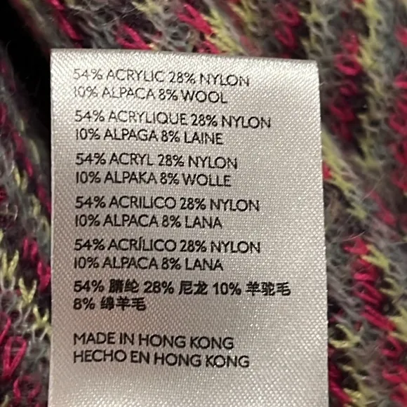 Anthropologie Maeve Peggy Python Cardigan SIZE‎ XS oversized alpaca soft - Image 6