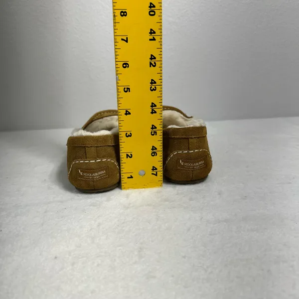 Koolaburra By Ugg Shoes Womens Size 6 Slippers Moccasins Cozy Wool Suede Leather - Image 9
