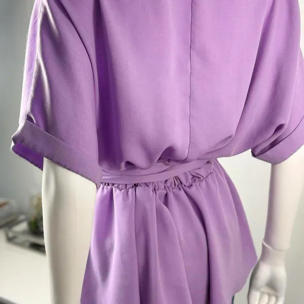 Cute Flowy Top Size‎ L Purple Size L - Image 4