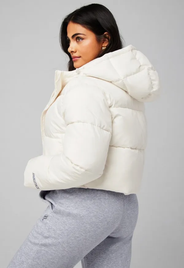 Khloe Kardashion Puffer Coat - Image 2