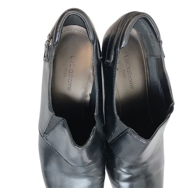 Liz Claiborne MARCY Ankle Booties Sz 8‎ M - Image 2