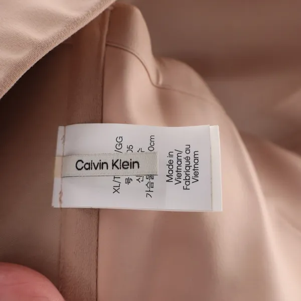 Calvin Klein Adapt Bandeau Bra Womens XL Cedar Strapless Wireless Full Coverage - Image 7