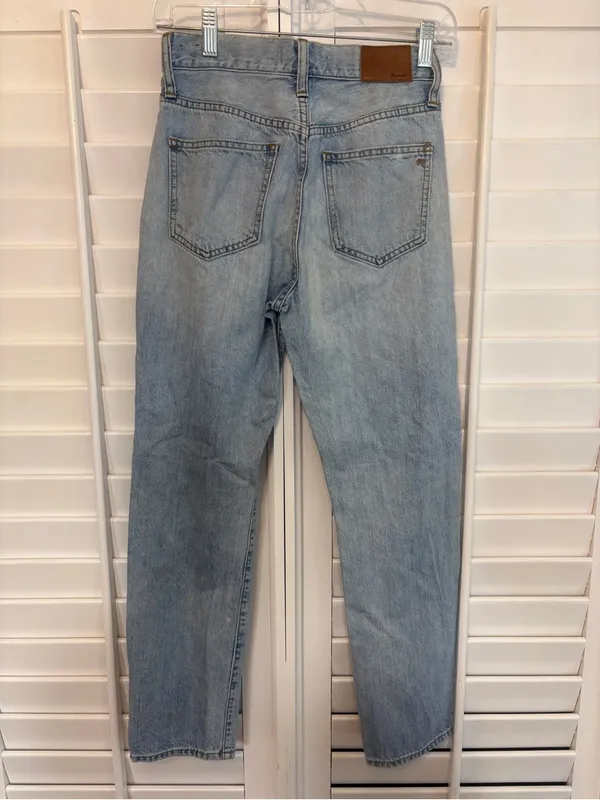 Madewell The Perfect Vintage Jeans Size 24 - Image 2