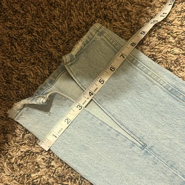 Abercrombie & Fitch The ‘90s Straight Ultra High Rise Jeans - Image 7