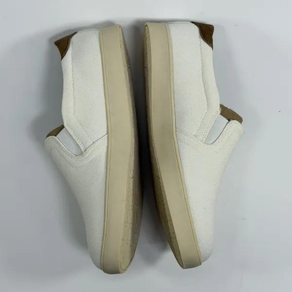 Dr. Scholls Size-8M Women's Madison White Slip-On Sneakers - Image 7