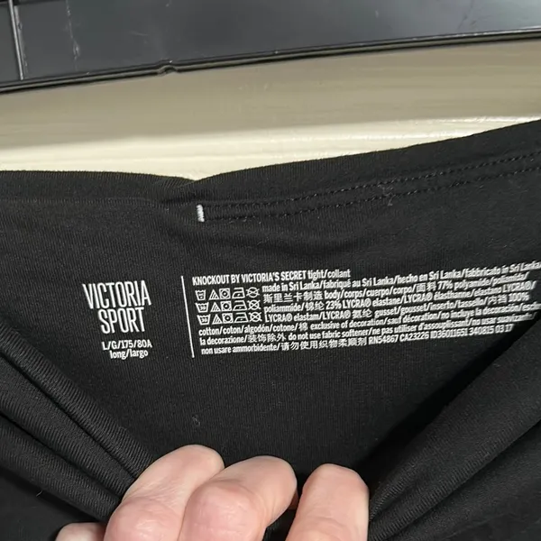 Victoria Sport Black Women's Long Leggings - Image 5