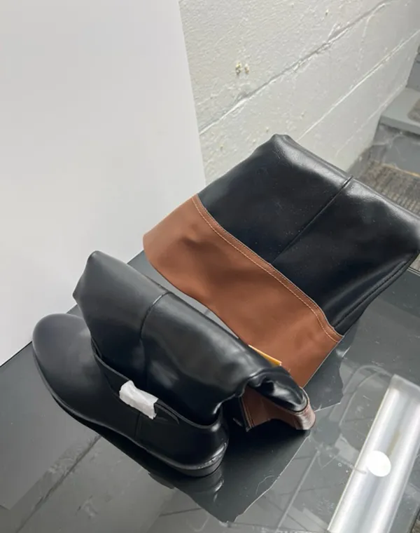 NWT St John's Bay Danwood Block Heel Riding Boots - Image 6