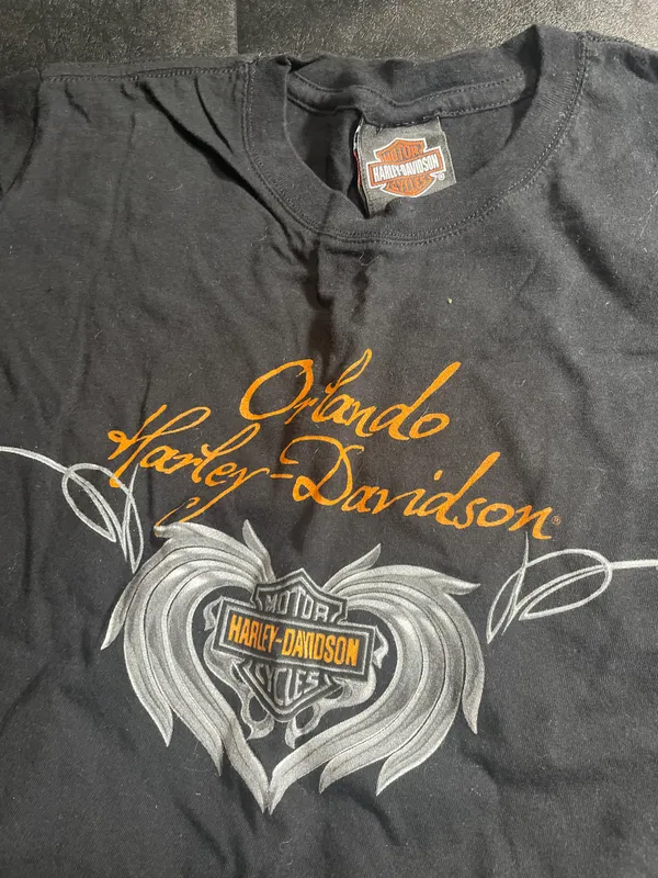 Harley Davidson Baby Tee - Image 2