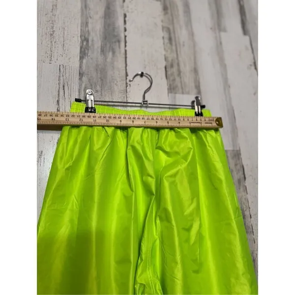 Neon yellow cargo pants Yellow - Image 5