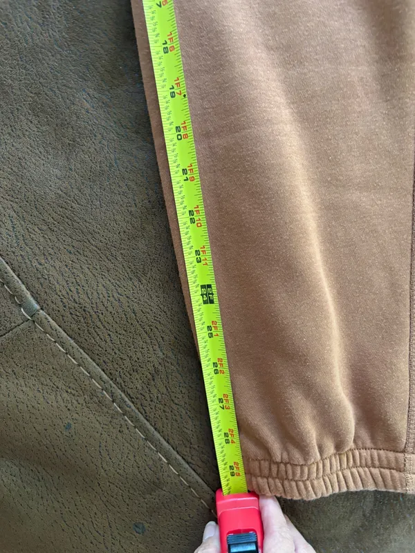 Rae mode sweatpants Tan - Image 7