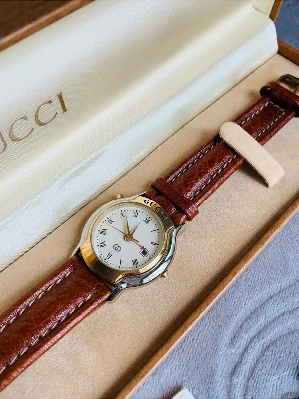 Ladies GUCCI DRESS watch🔥🔥 - Image 16
