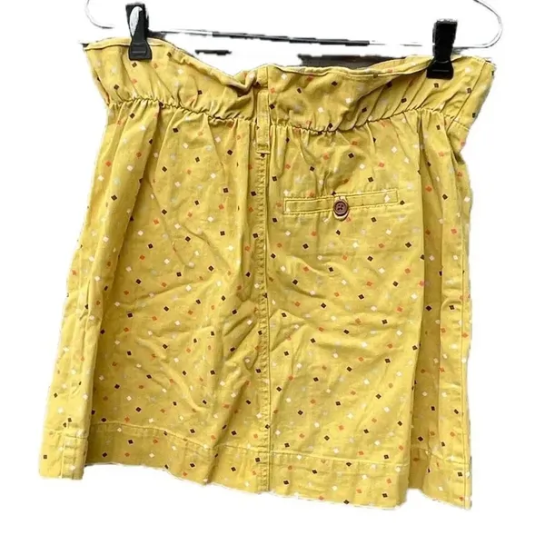 Kimchi Blue size medium polka dot paper bag top mini skirt. - Image 3