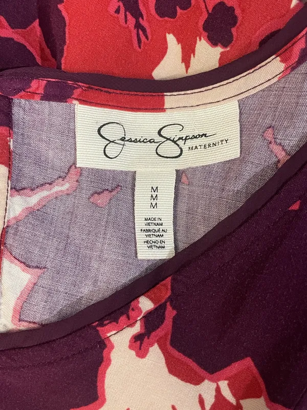 Jessica Simpson Maternity Blouse (M) - Image 7