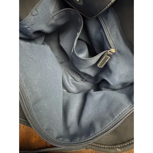 The Sak navy crocket tote shoulder bag - Image 4