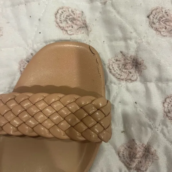 A New Day Women's Tan Woven chunky Sandal - Image 5