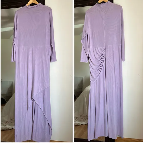 Anthropologie Ruched Mesh Dress 2X New With Tags - Image 3