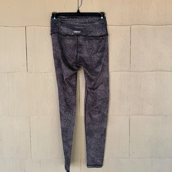 Aerie Chill Play Zipper Leggings - Image 3