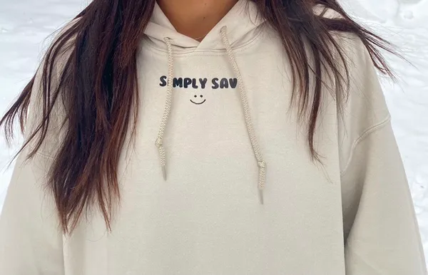 You should buy her flowers hoodie Size L - Image 3