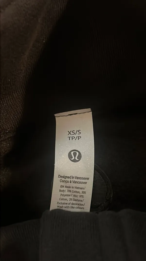 Lululemon Scuba Oversized Half-Zip Funnel Neck - Image 6