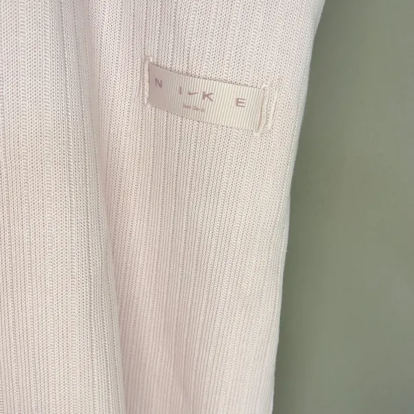 Nike NEW Women's Weekend Pink‎ Wide Leg Pink Sweatpants Size XL - Image 2