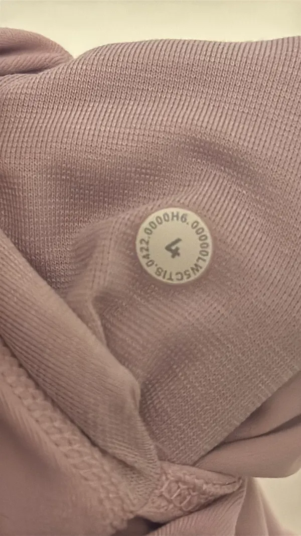 Pink Lululemon Leggings - Image 4