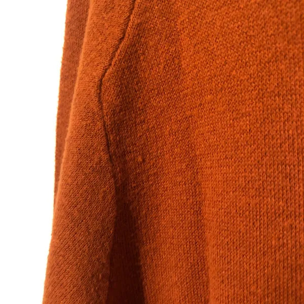 Maeve Anthropologie Midi Sweater Dress Womens Medium Orange Rust Tunic - Image 10