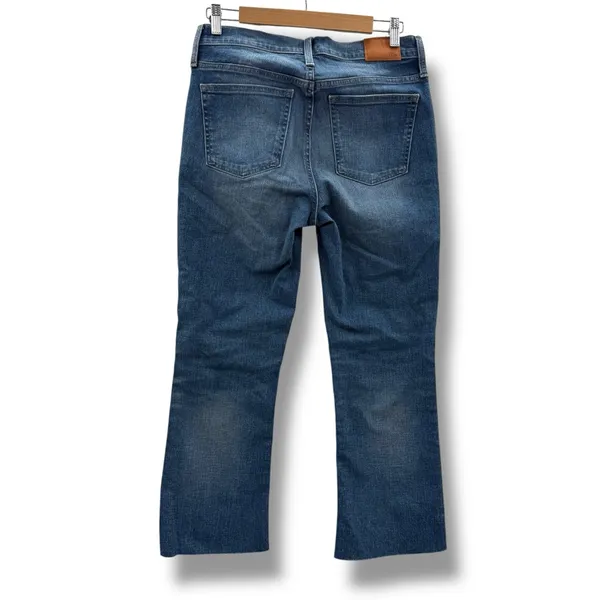 J.Crew Demi-Boot Crop Jeans Women’s Size 29 Medium Wash High Rise‎ Homestead - Image 4