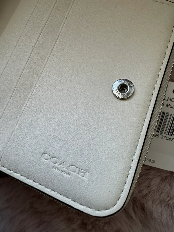 Coach Billfold Wallet With Strawberry Print - Image 7