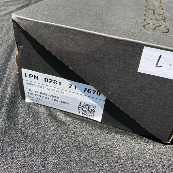 ✨ NIB / NWT ShoeDazzle Celestina Size 8.5 Clear Bow Crystal Sandals Heels $60.00 ✨ - Image 16