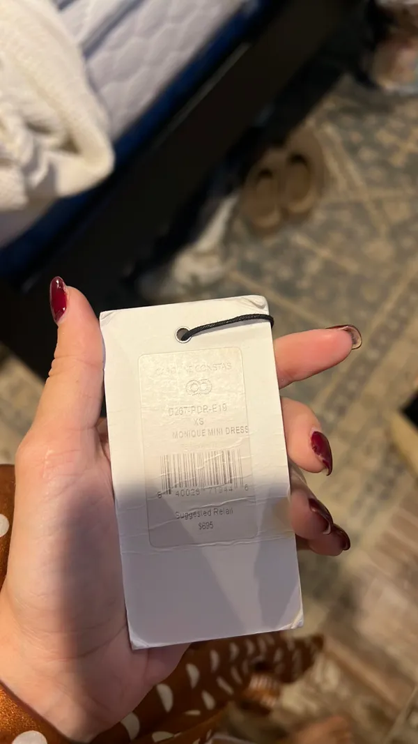 Caroline Constas Monique Mini Dress - Image 7