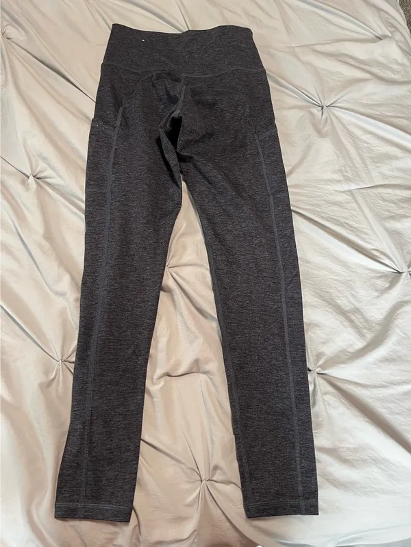 Aerie Leggings Offline High-Waisted Grey - Image 3