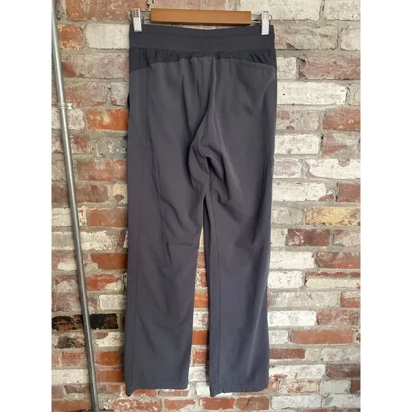 Spread Good Cheer Gray Straight Leg Scrub Pants Size XS - Image 5