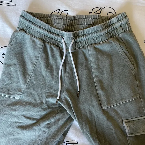 Old Navy Green Joggers - Image 2