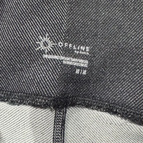 Aerie Offline Seamless High Waist Two Toned Leggings Women's Medium - Image 3